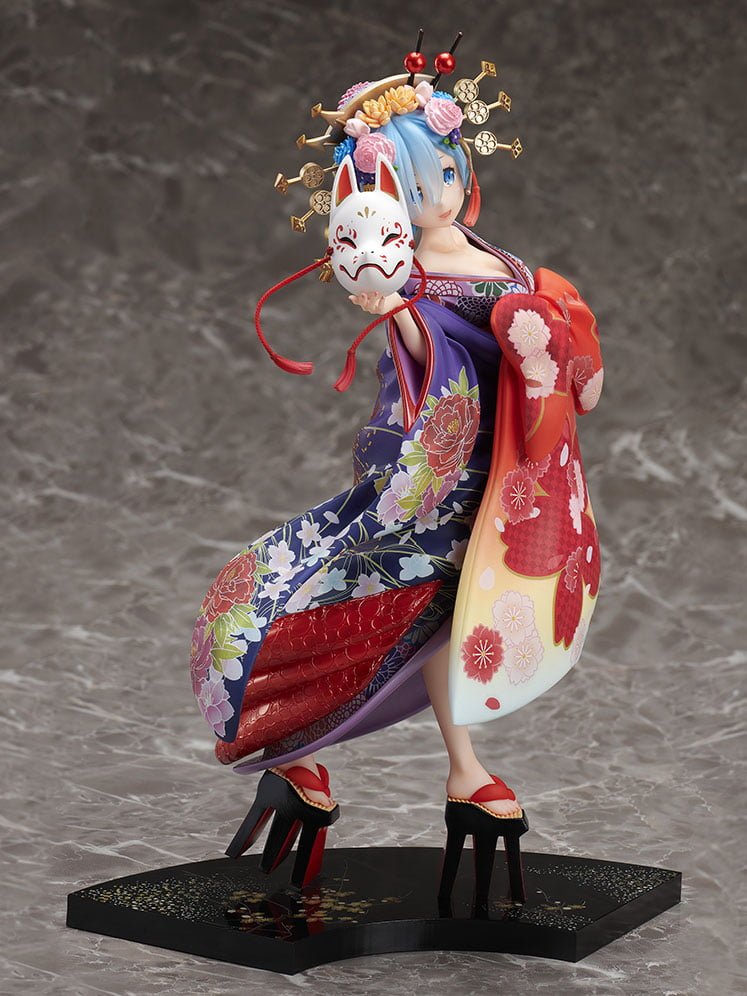 レムのフィギュア全身の画像