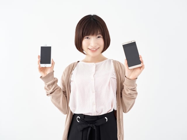 スマホ対応機種のイメージ画像